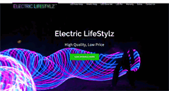 Desktop Screenshot of electriclifestylz.com